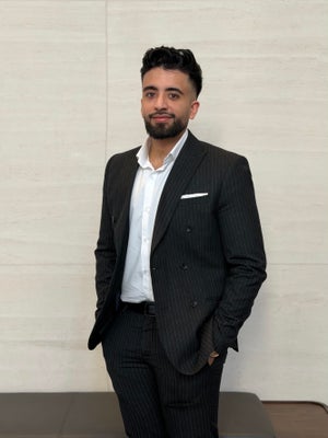 Portrait of Arpit Ahuja, Associate.